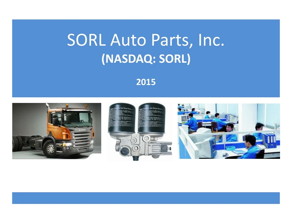 sorl auto parts inc nasdaq sorl 2015 n.