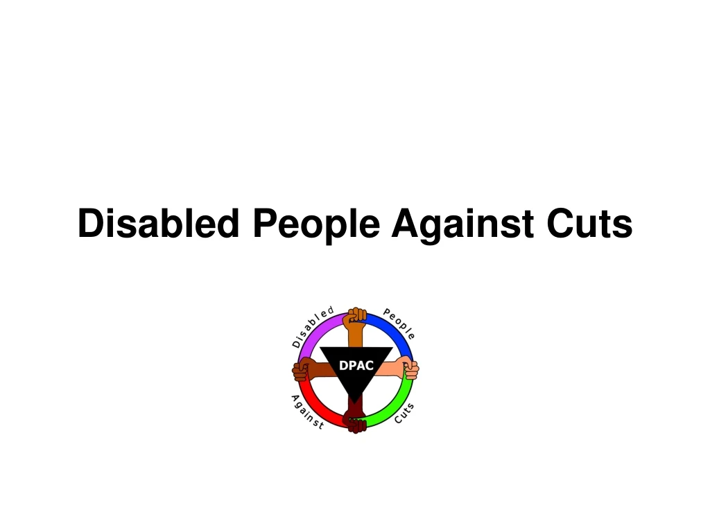 disabled people against cuts n.