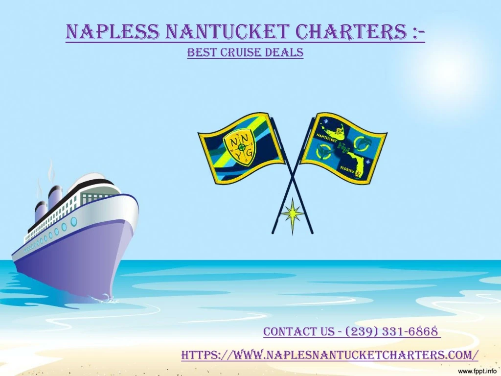 napless nantucket charters best cruise deals n.