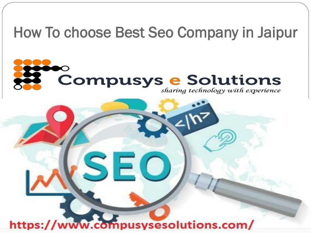 how to choose best seo company in j aipur n.