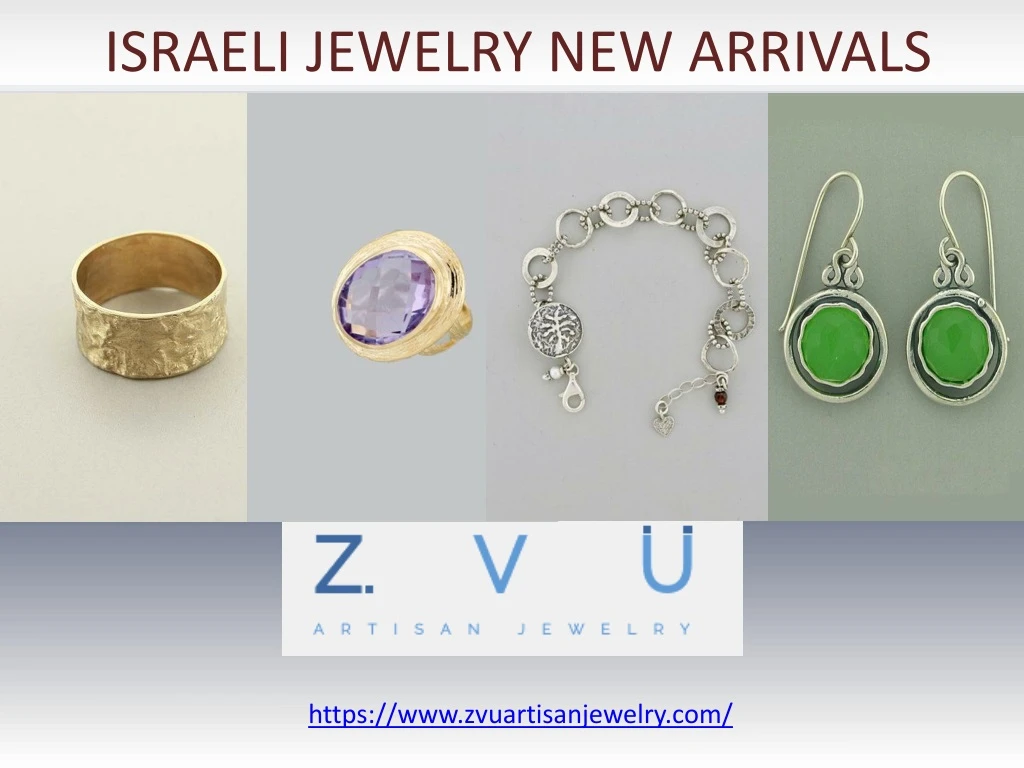 israeli jewelry new arrivals n.