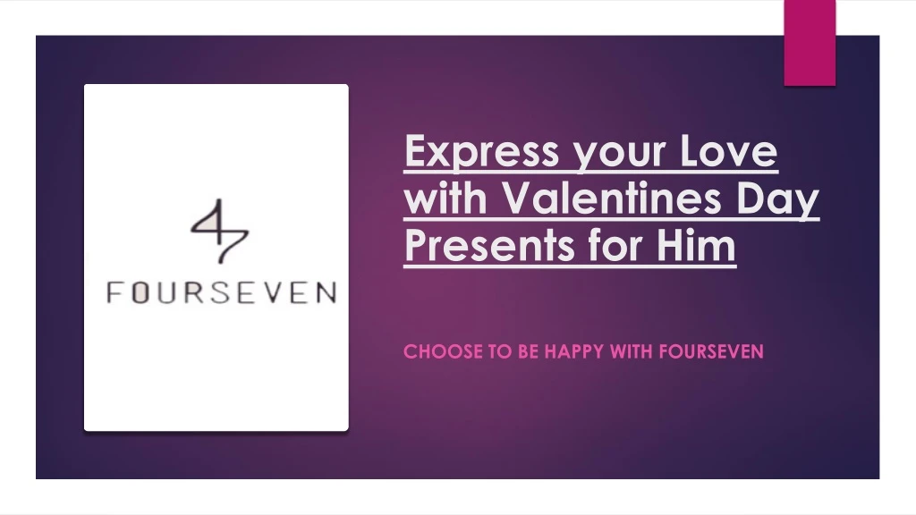 express your love with valentines day presents for him n.