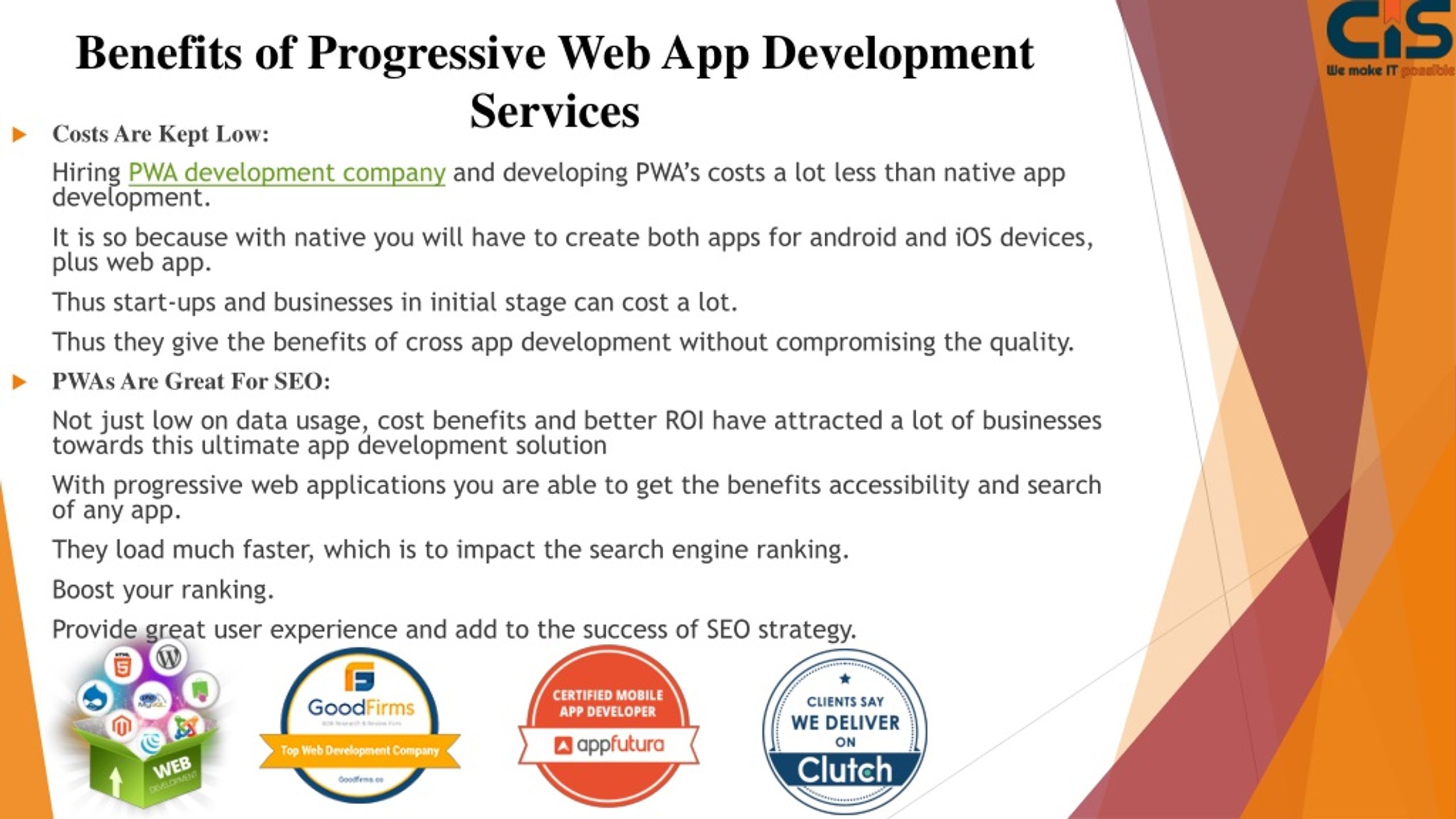 The Key Benefits Of Progressive Web Applications Examples 