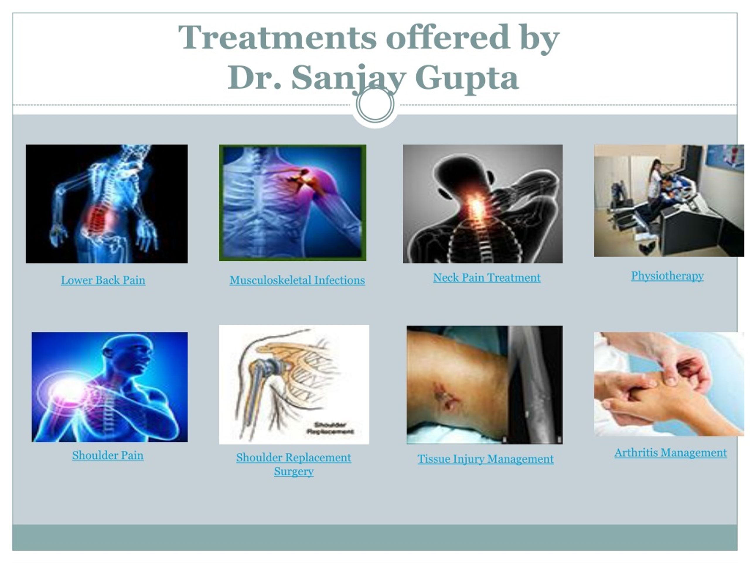 PPT - Dr. Sanjay Gupta, Best Orthopedic Surgeon In Indirapuram ...