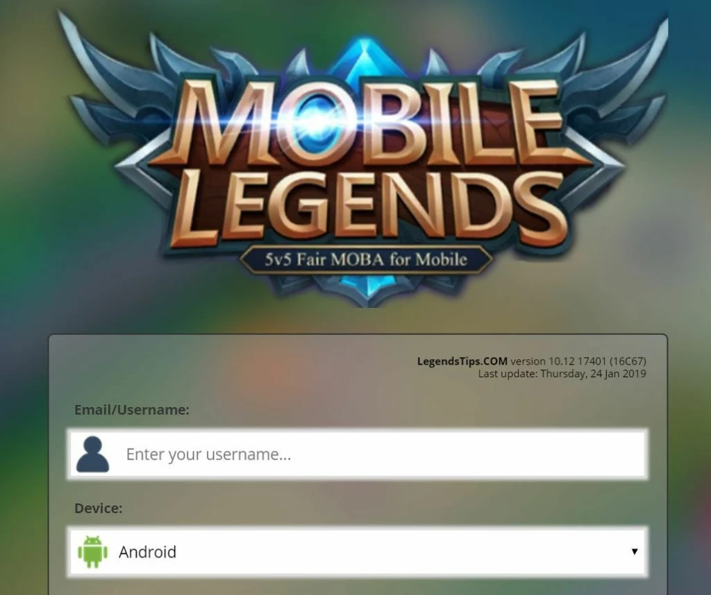 how to make mobile legends powerpoint presentation