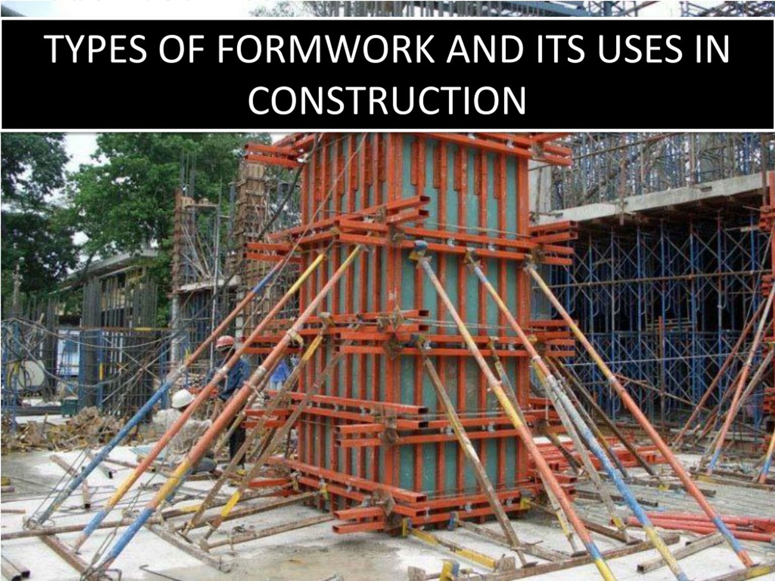 ppt presentation on formwork