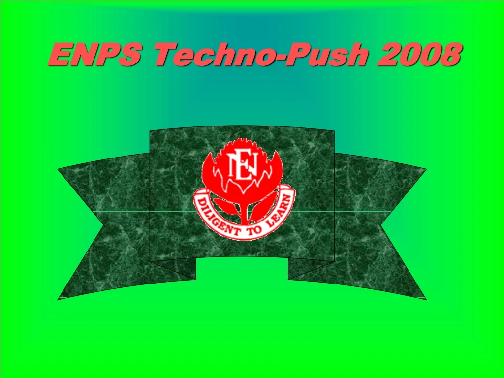enps techno push 2008 n.