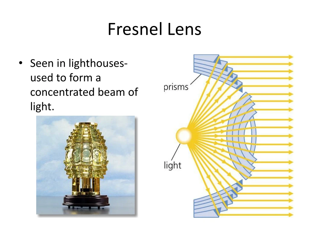PPT - Fresnel Lens PowerPoint Presentation, fr…