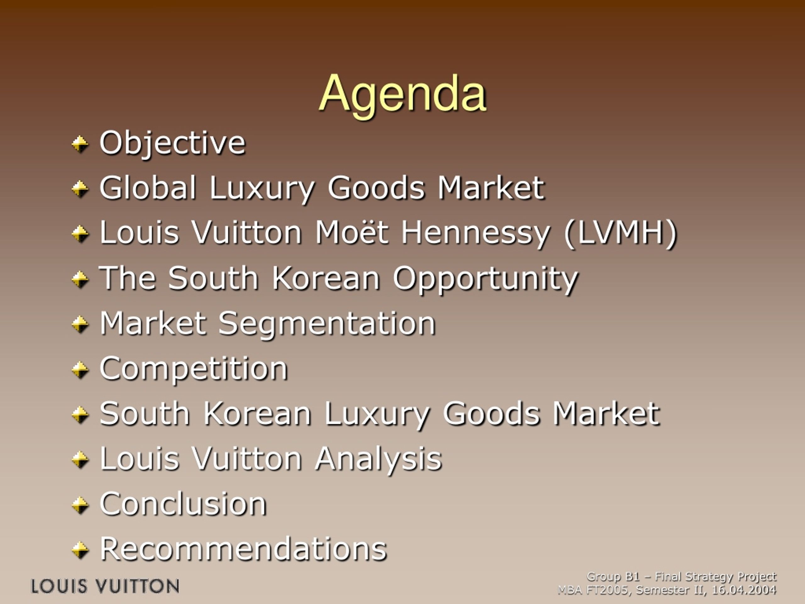 Louis Vuitton Powerpoint, PDF, Luxury Goods