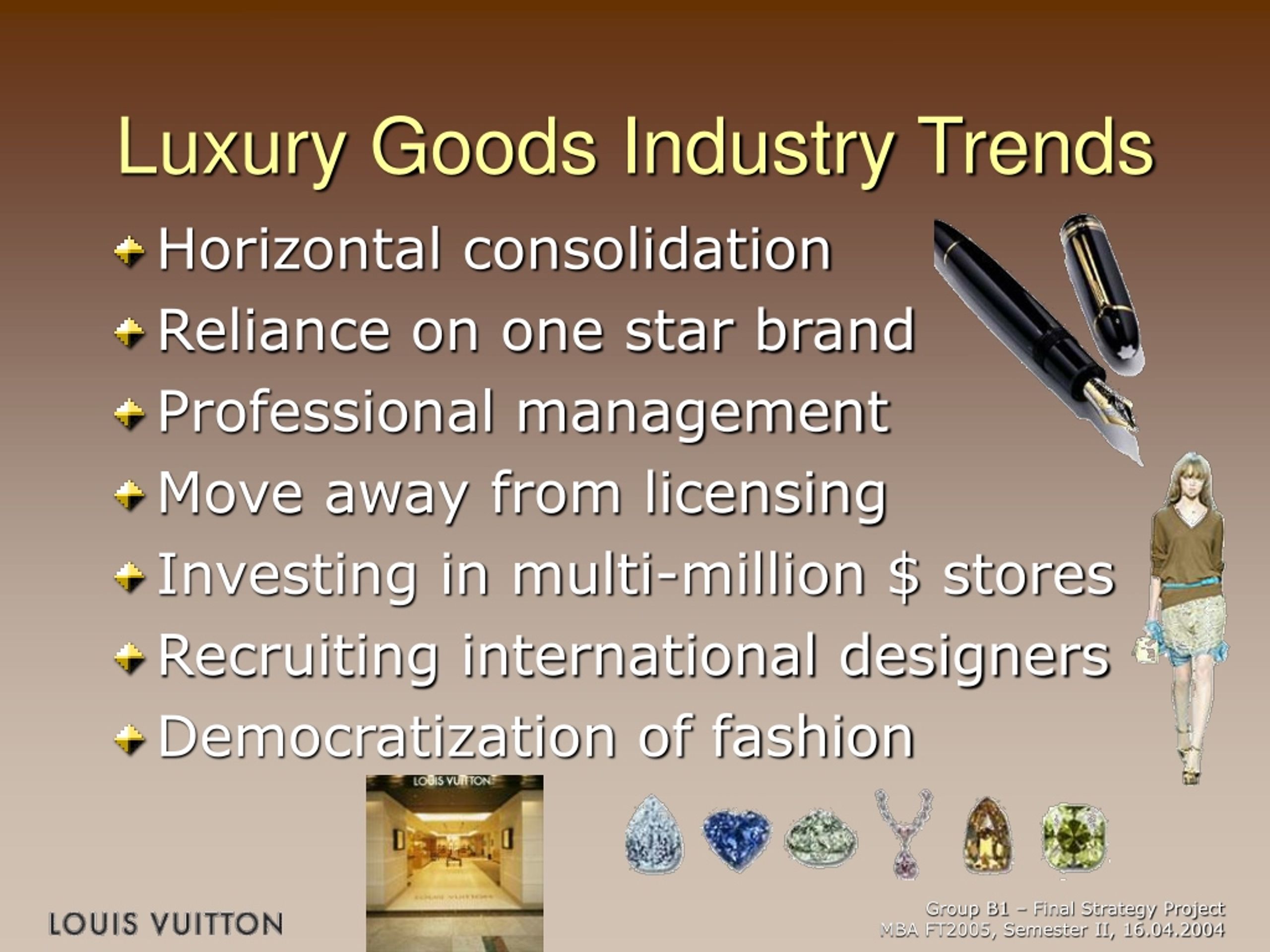 Louis Vuitton - Final Presentation