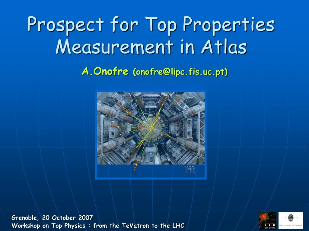 prospect for top properties measurement in atlas n.