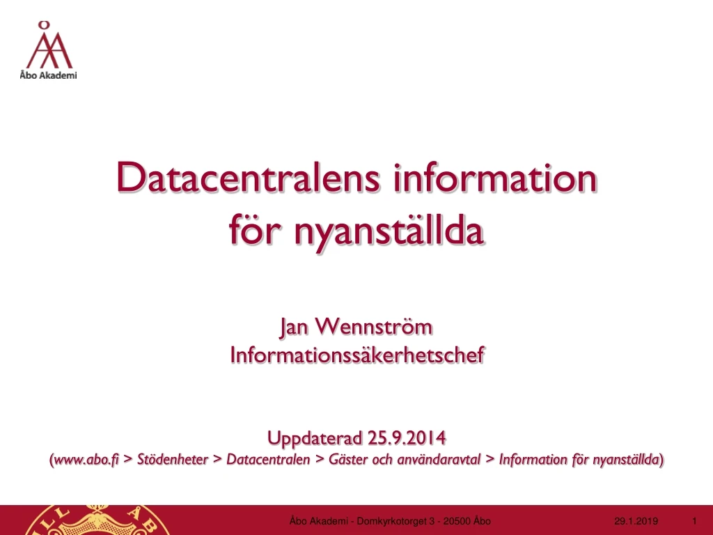 datacentralens information f r nyanst llda n.