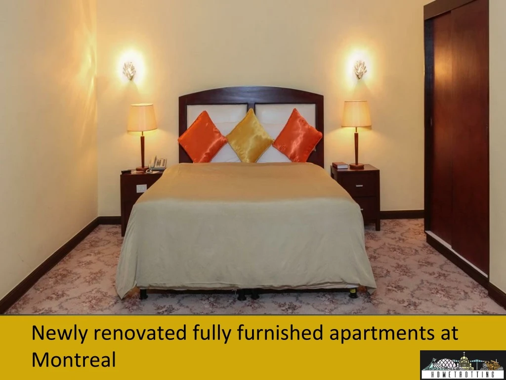 newly renovated fully furnished apartments at montreal n.