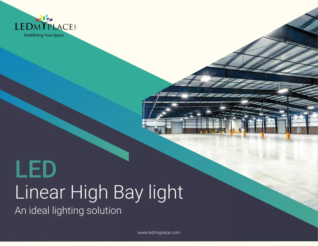led linear high bay light an ideal lighting n.