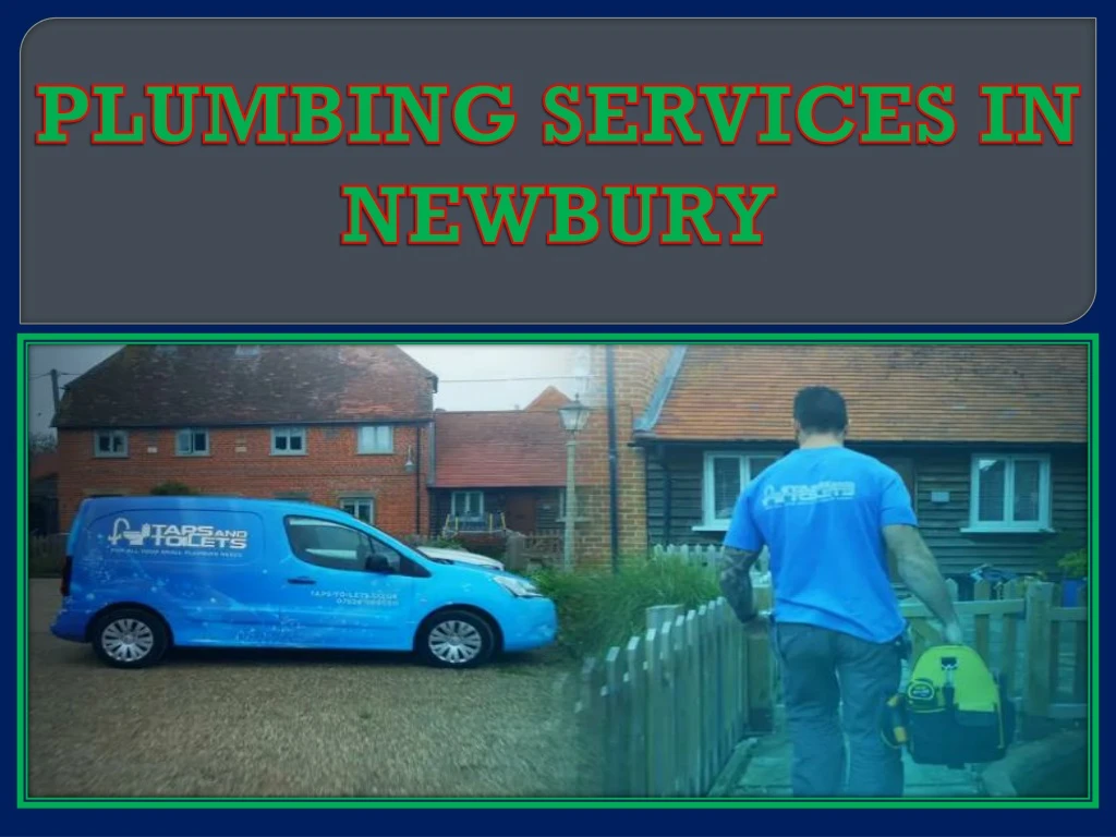 plumbing services in newbury n.
