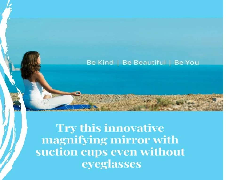 PPT 10x magnification mirror to see yourself clearly PowerPoint
