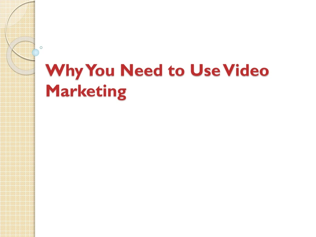 why you need to use video marketing n.