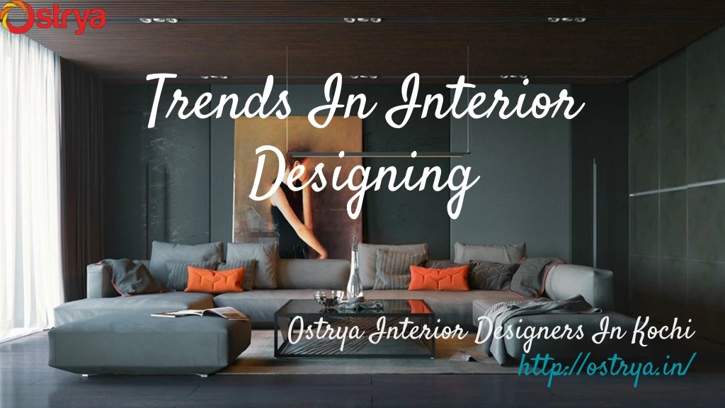 trends in interior designing n.