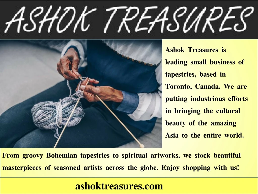 ashok treasures is leading small business n.