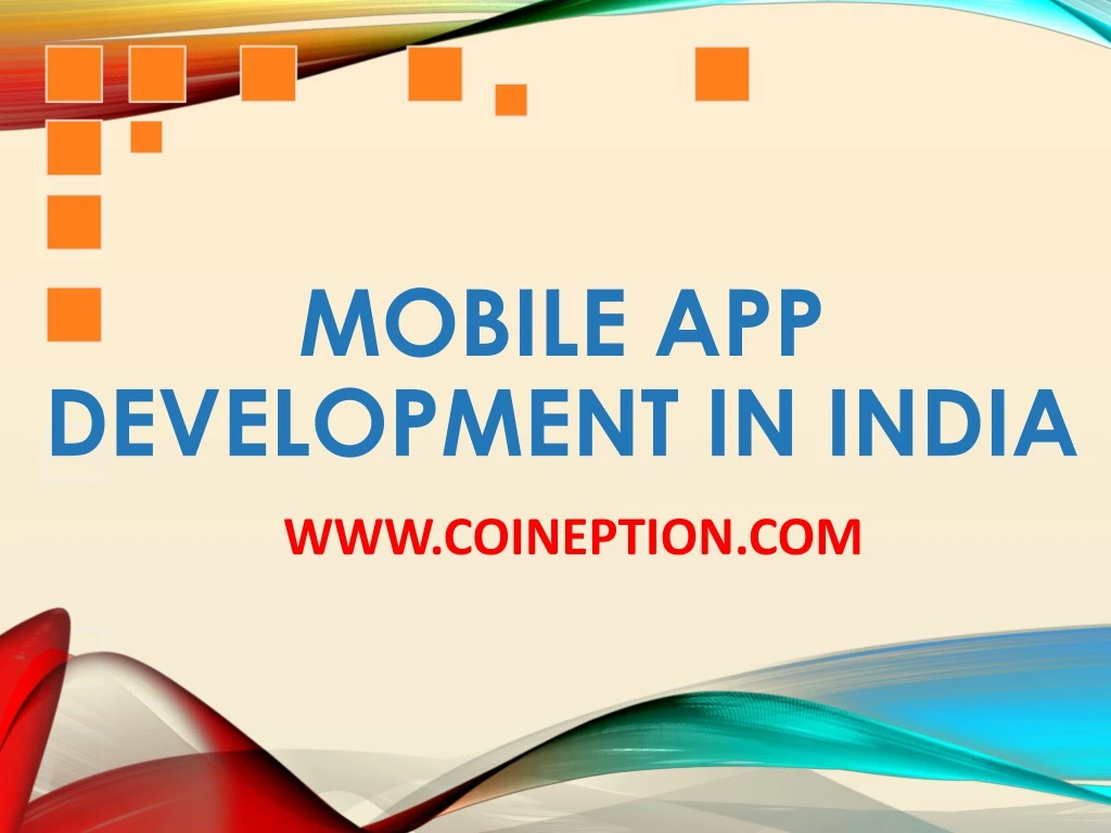 mobile app development in india n.