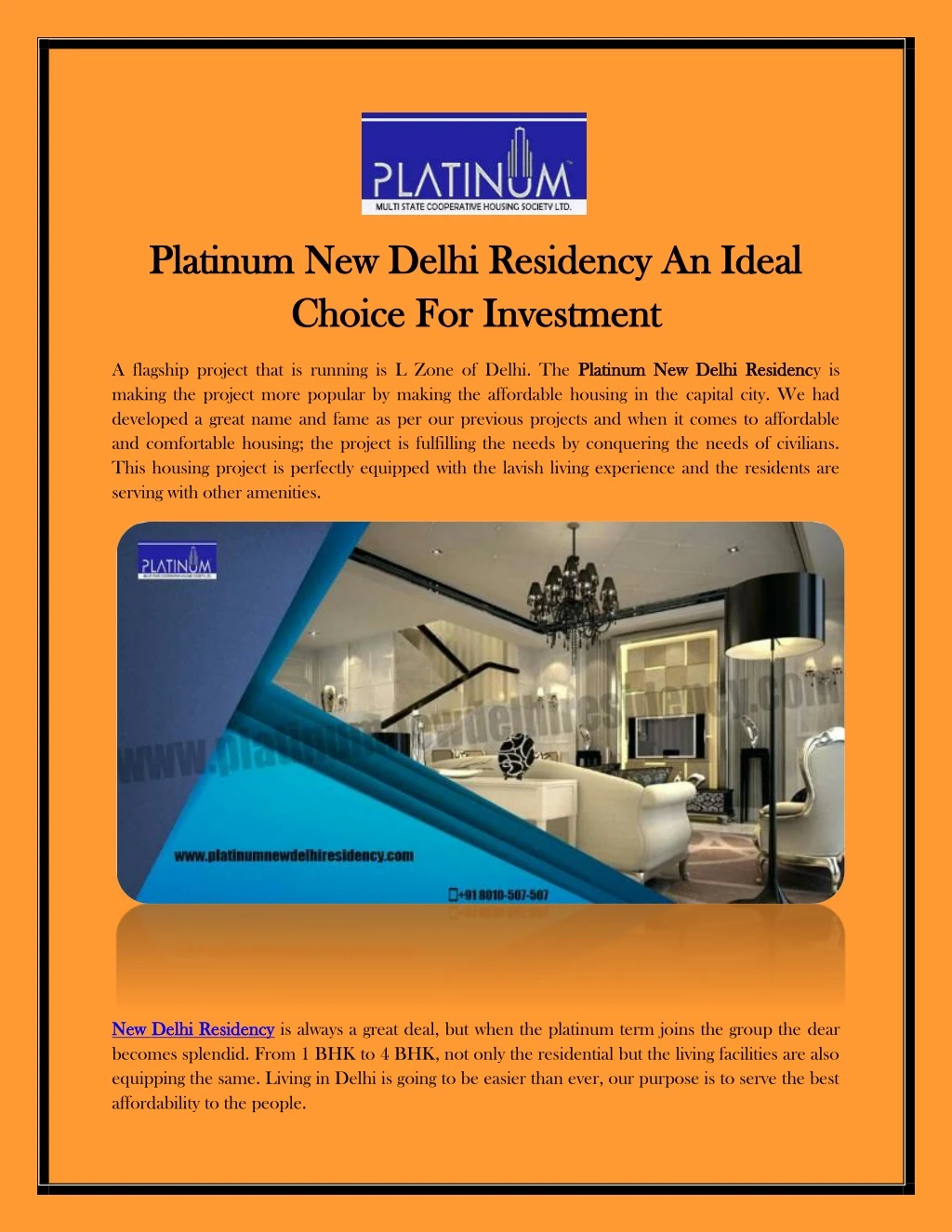 platinum new delhi residency an ideal platinum n.