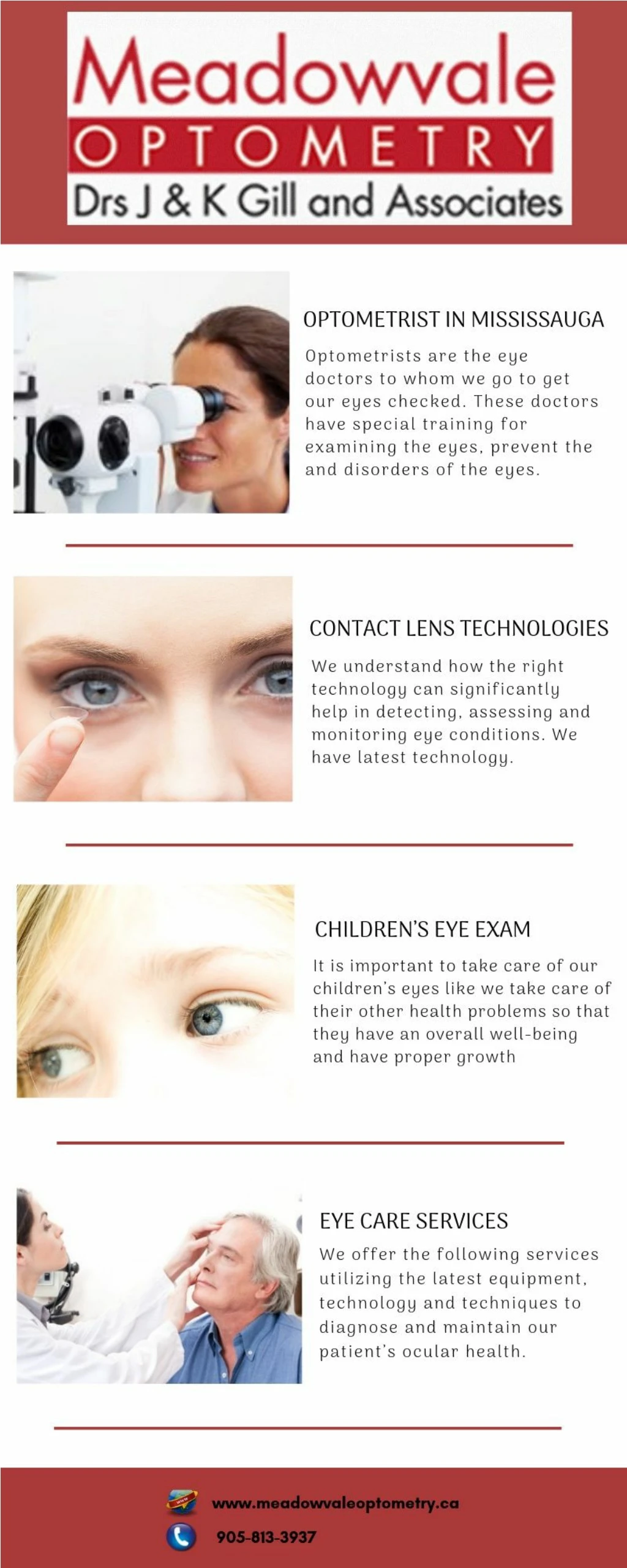PPT Digital Eye Exams in Mississauga, Ontario PowerPoint Presentation