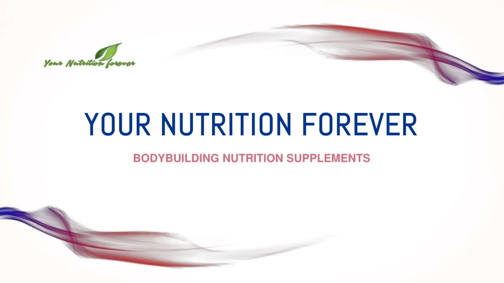 your nutrition forever n.