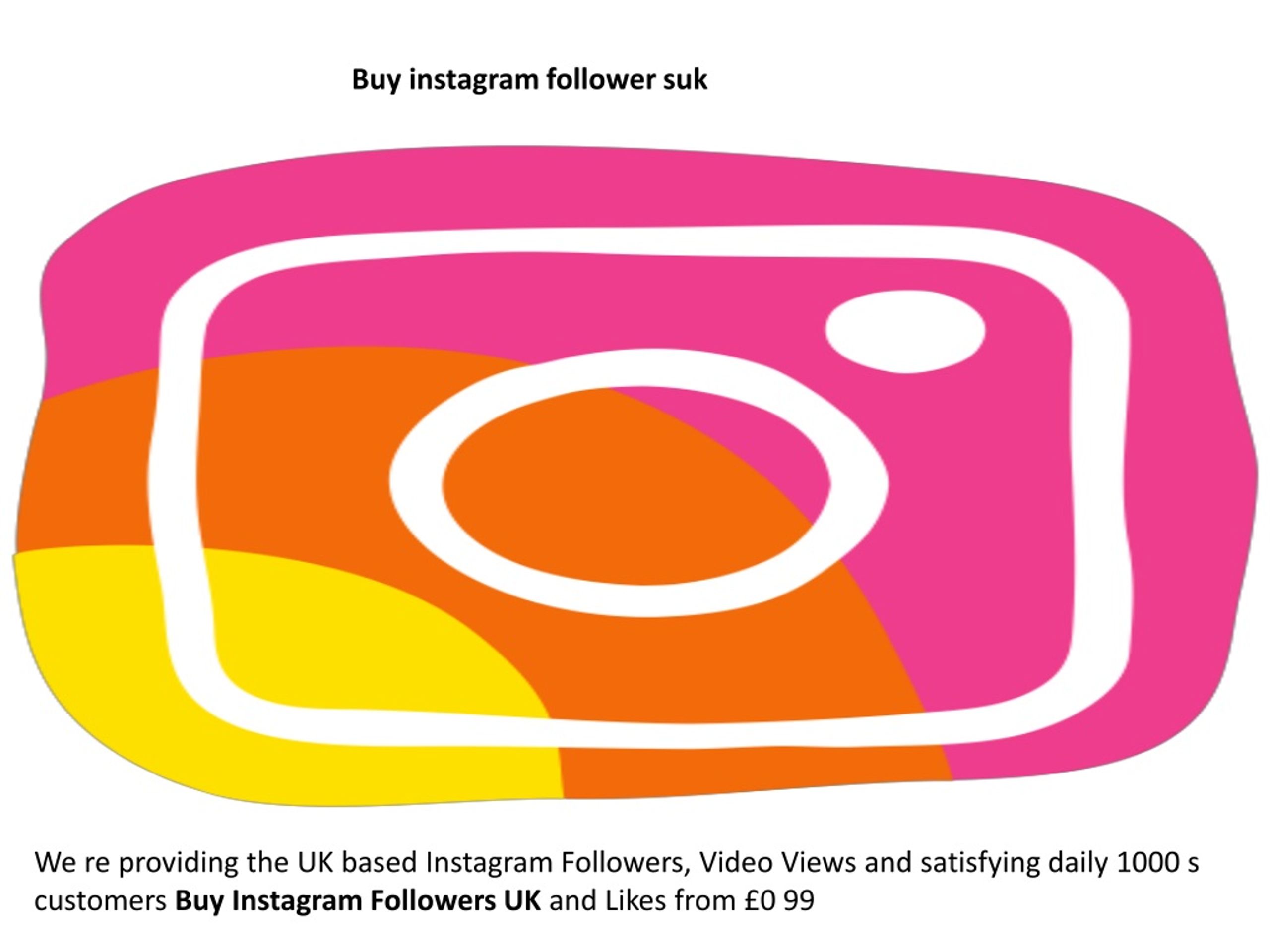 Ppt buy instagram followers uk powerpoint presentation free download