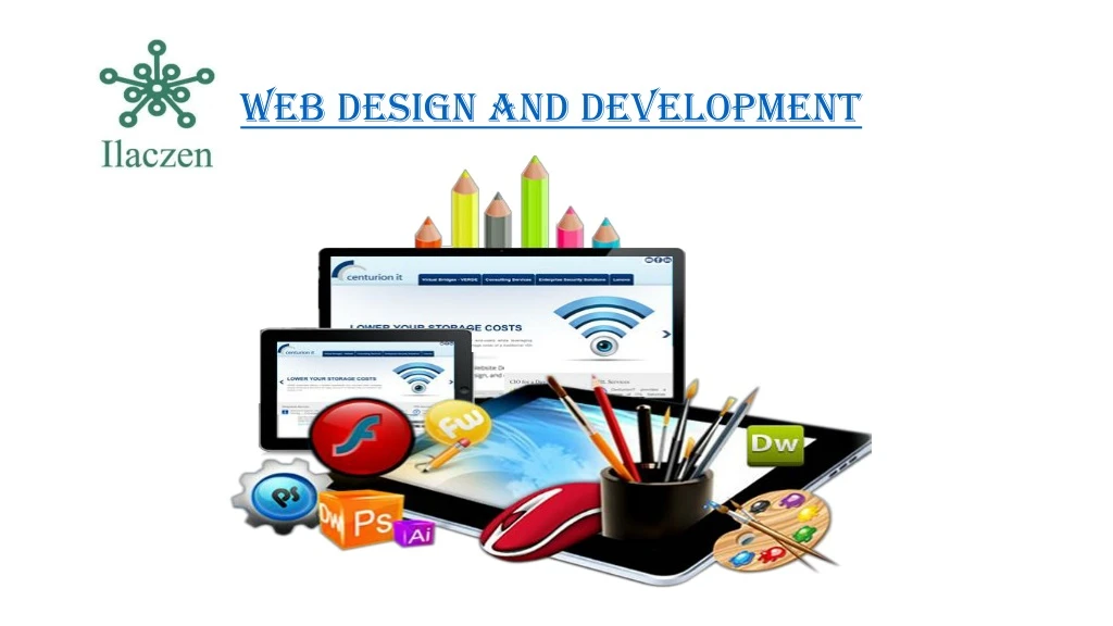 web design and development n.