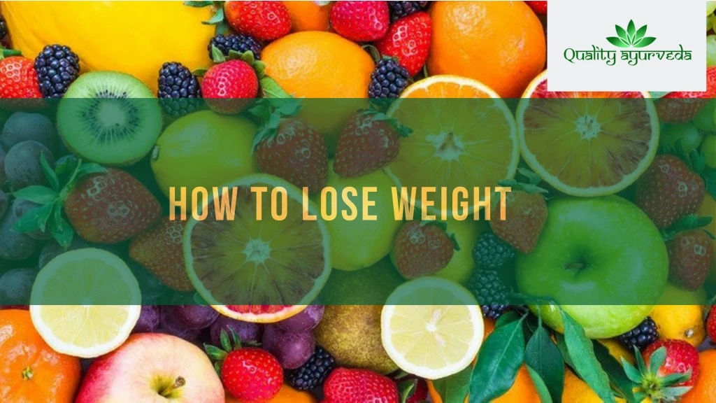 how to lose weight n.