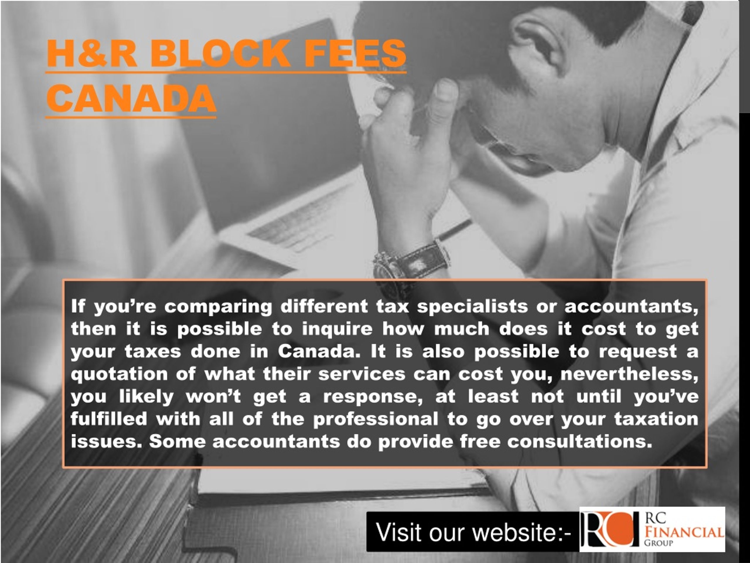 PPT Tax Preparation Fees Canada PowerPoint Presentation, free