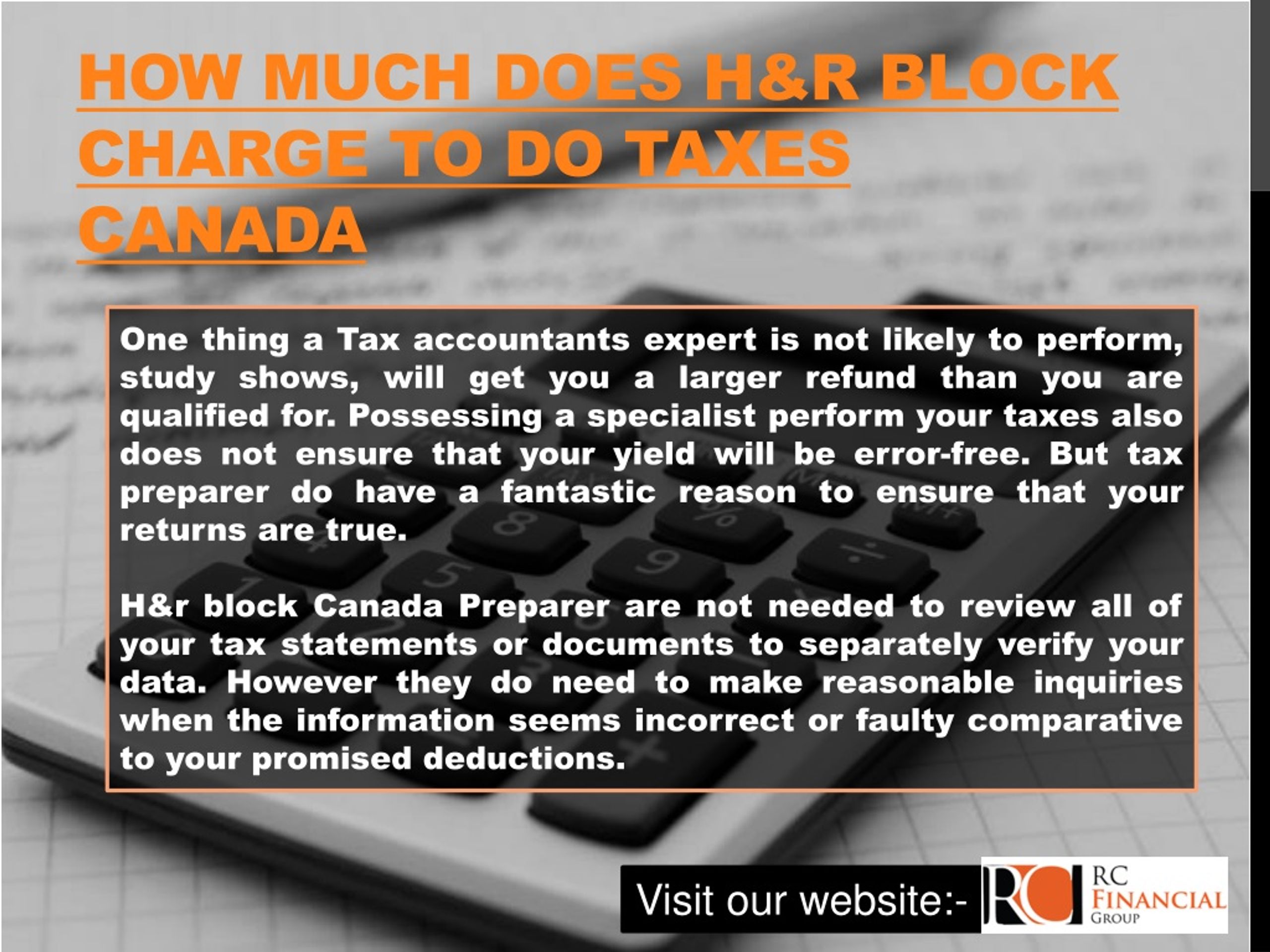 PPT Tax Preparation Fees Canada PowerPoint Presentation, free