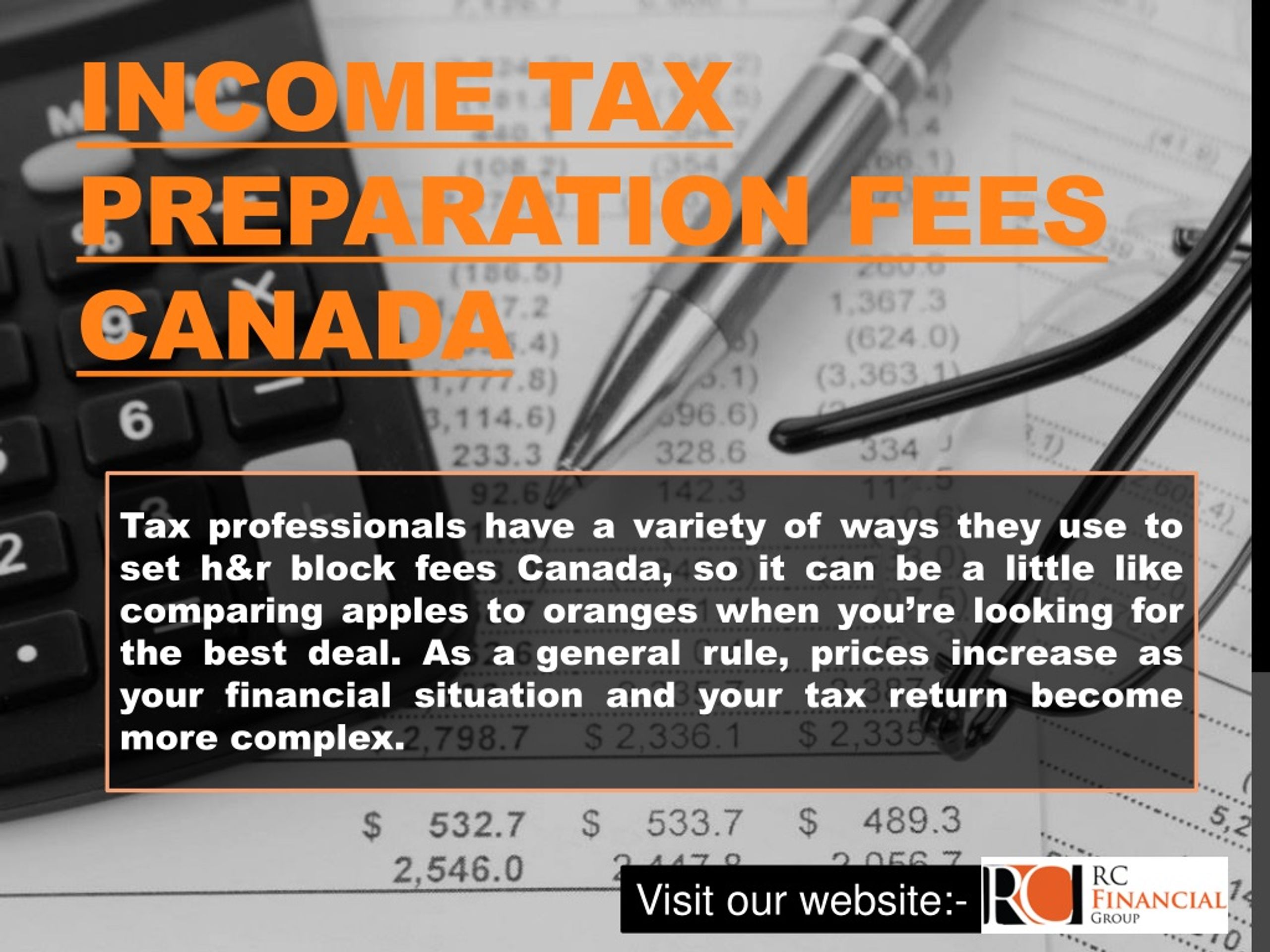 ppt-income-tax-preparation-fees-canada-powerpoint-presentation-free