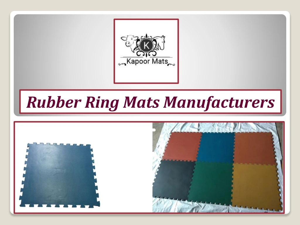 rubber ring mats manufacturers n.