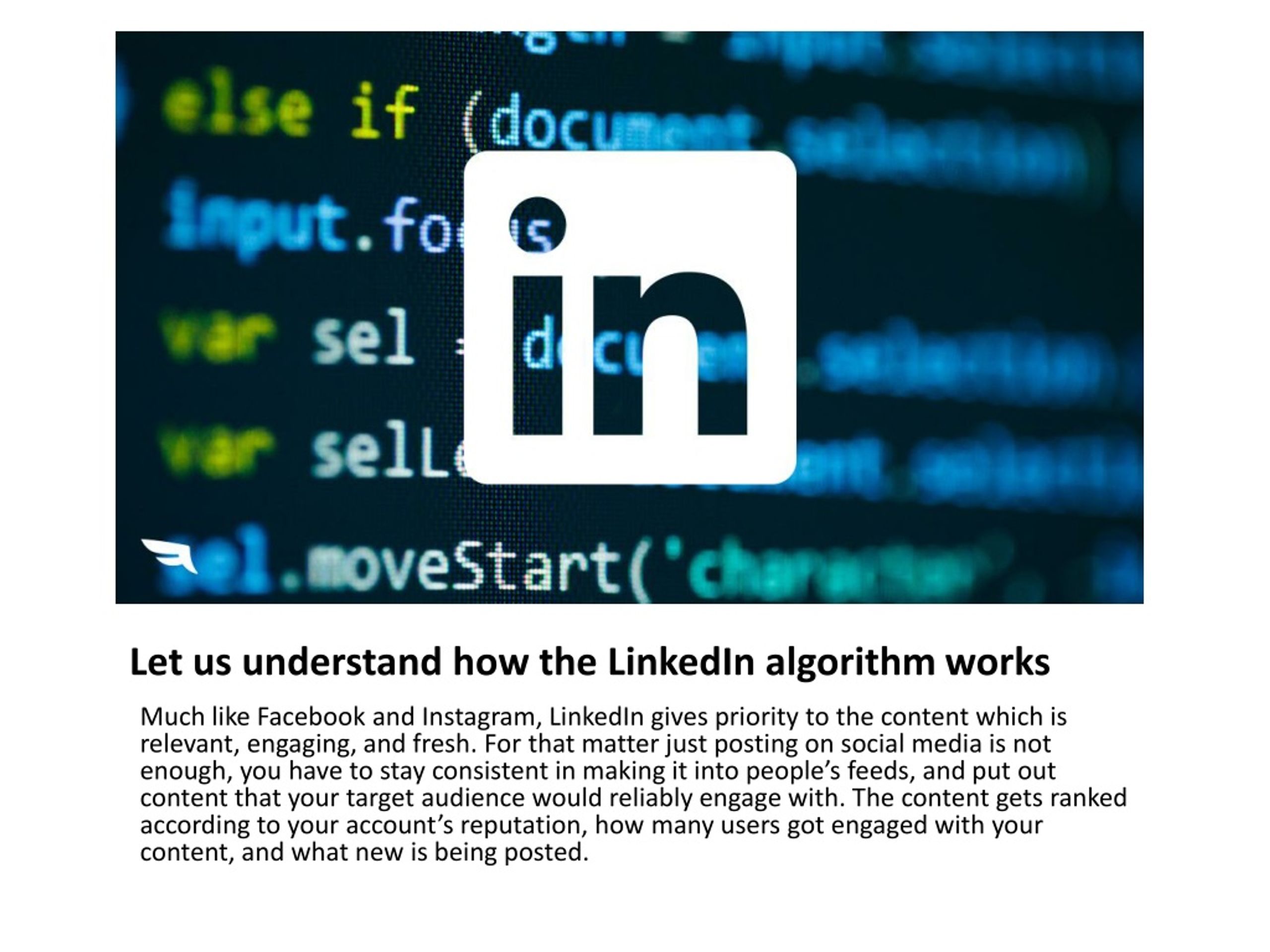 PPT - How The LinkedIn Algorithm Works In 2019 PowerPoint Presentation ...