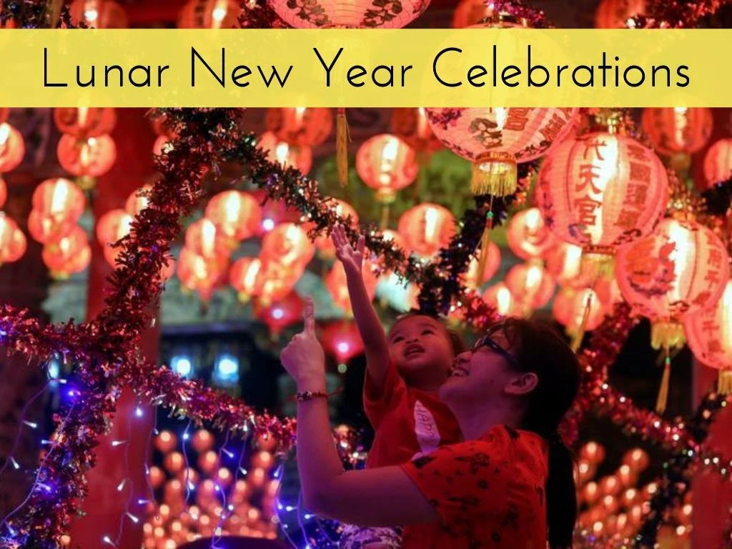 lunar new year celebrations n.