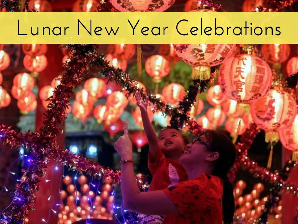 Lunar New Year Traditions : Beyond the usual lunar new year traditions