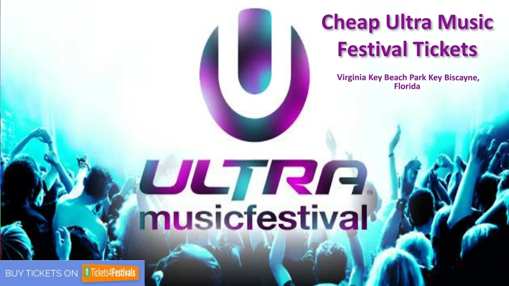 cheap ultra music festival tickets n.