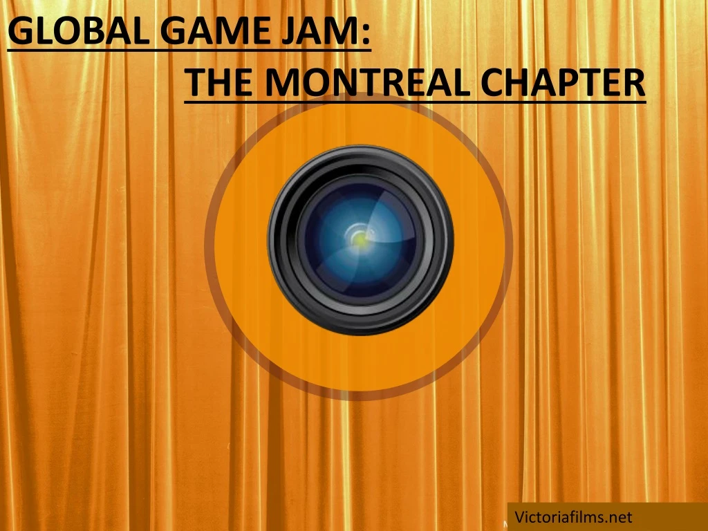 global game jam the montreal chapter n.
