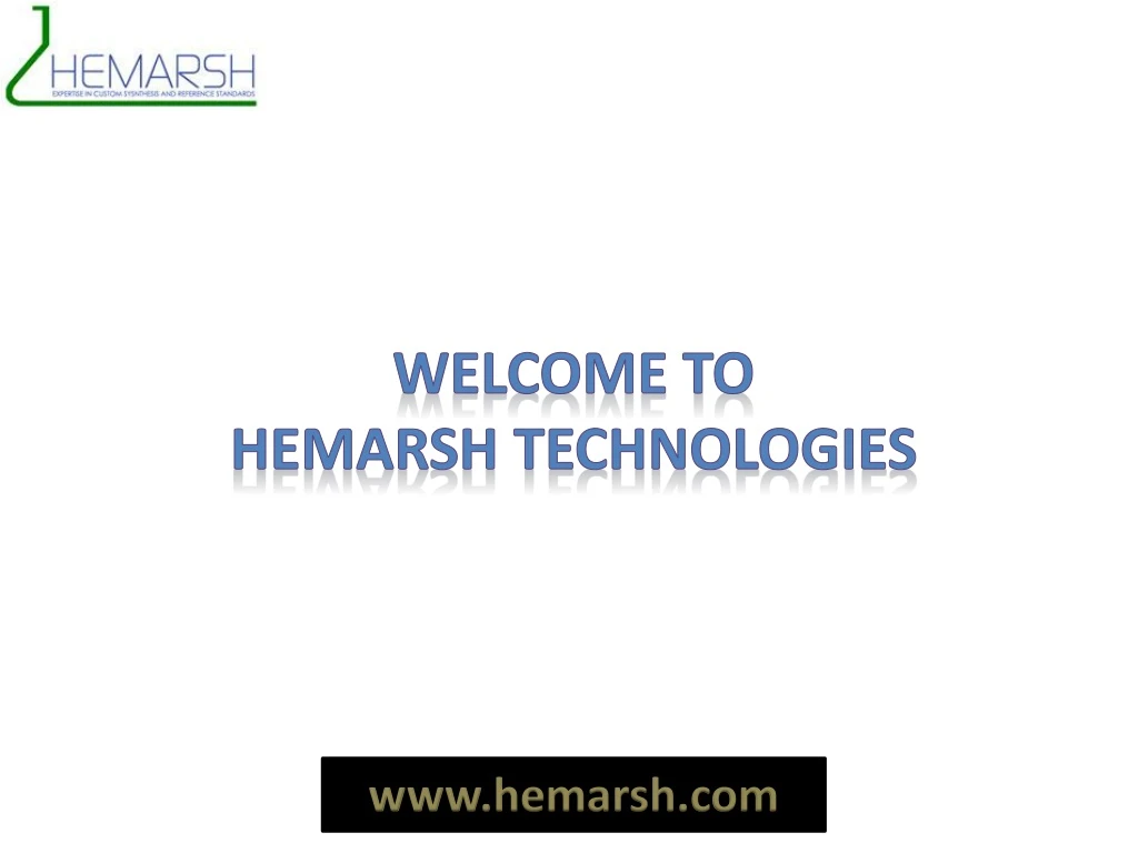 welcome to hemarsh technologies n.