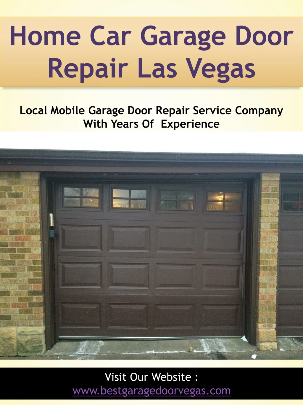 home car garage door repair las vegas n.