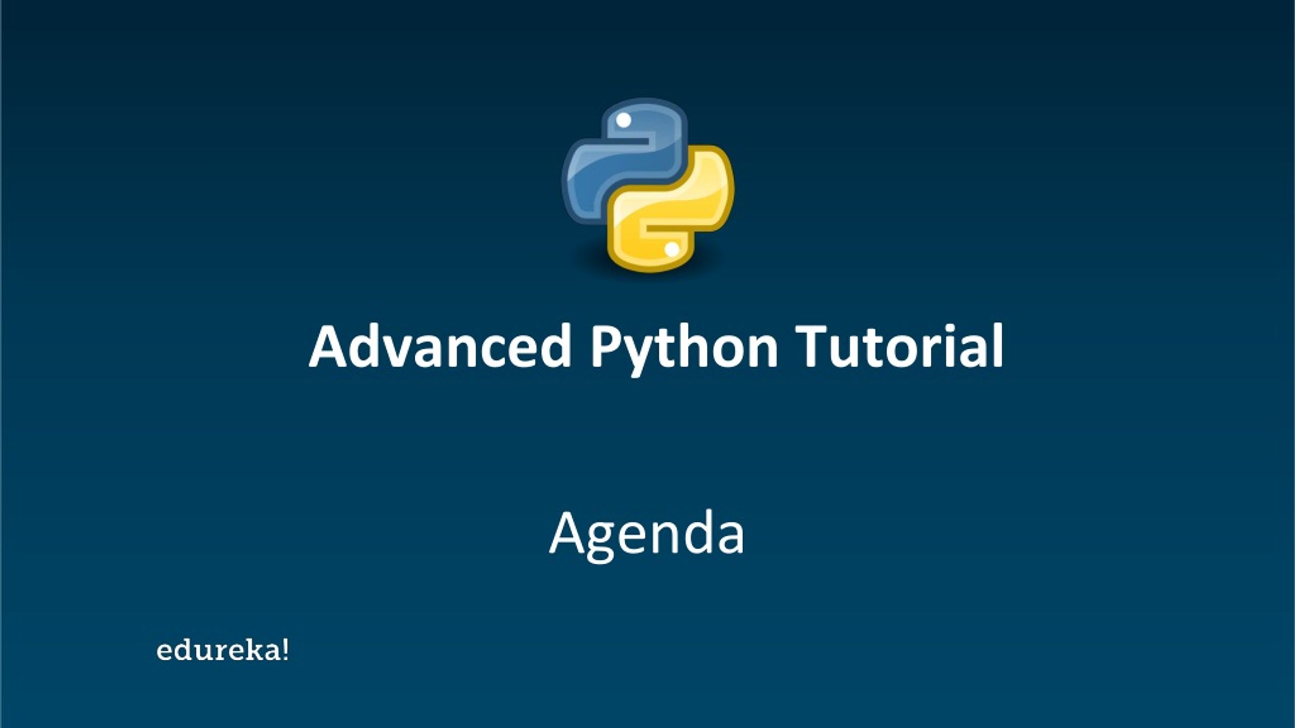 Python try. Python Advanced.