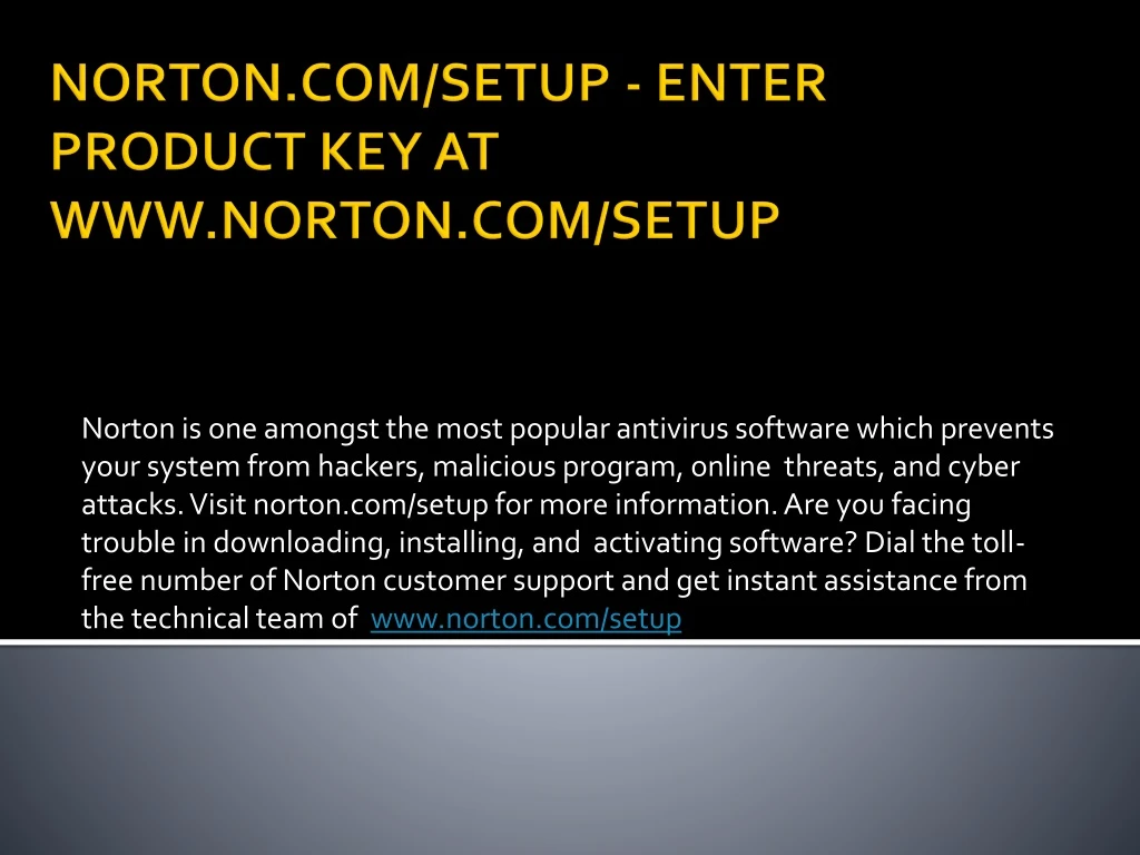 norton com setup enter product key at www norton com setup n.