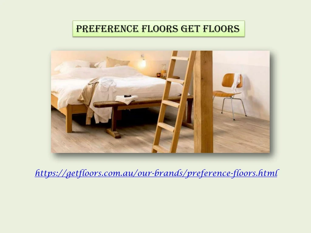 preference floors get floors n.