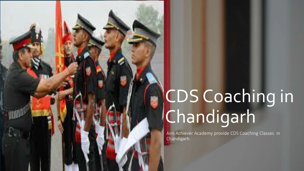 cds coaching in chandigarh n.