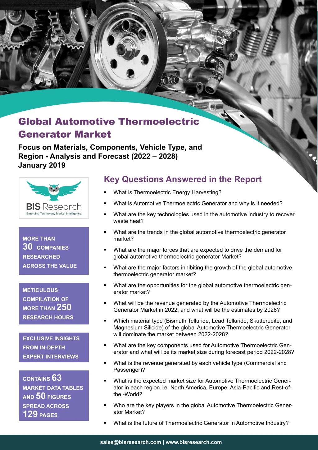 global automotive thermoelectric generator market n.