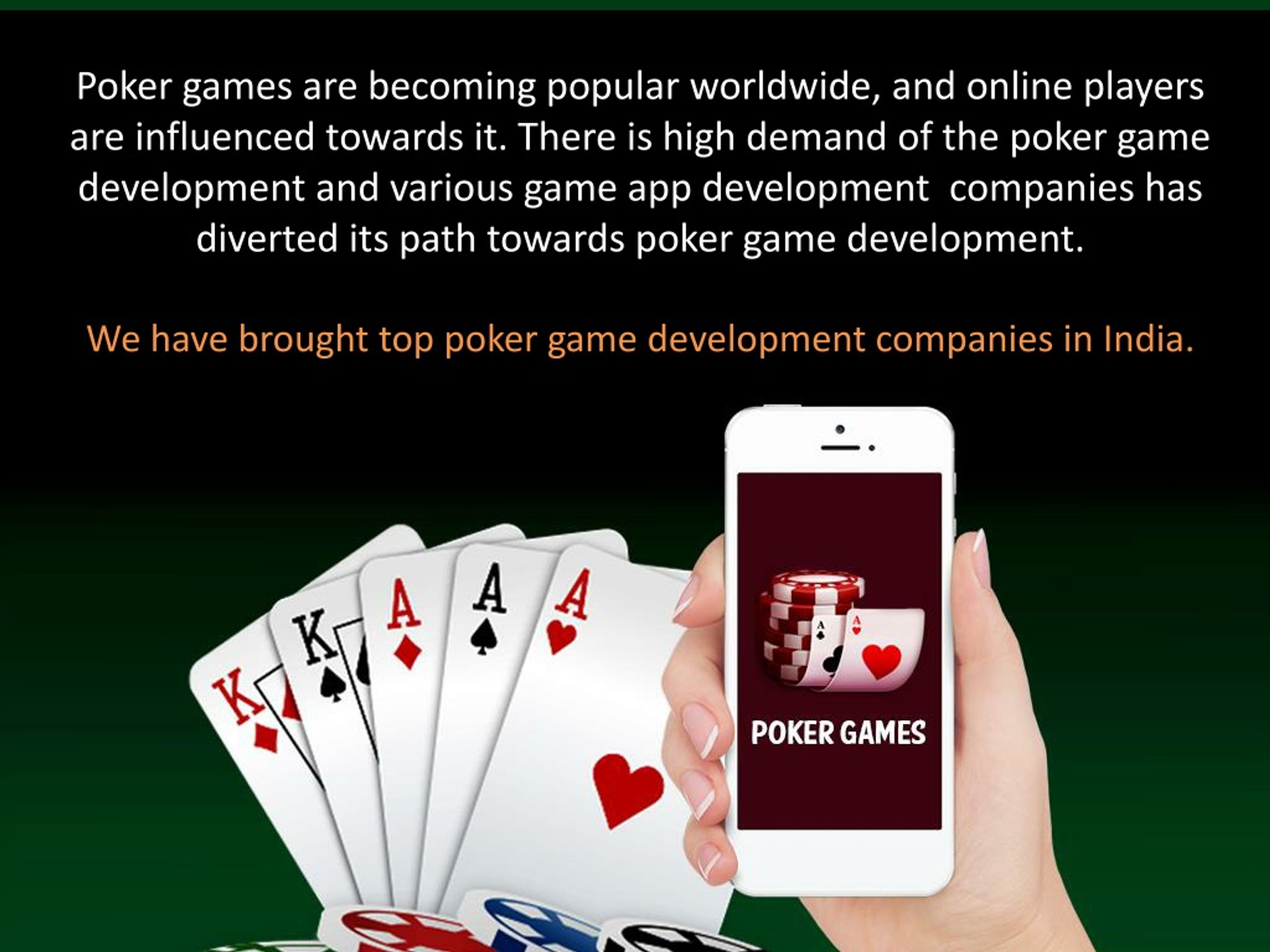 How to develop poker game app? - Creatiosoft Solutions