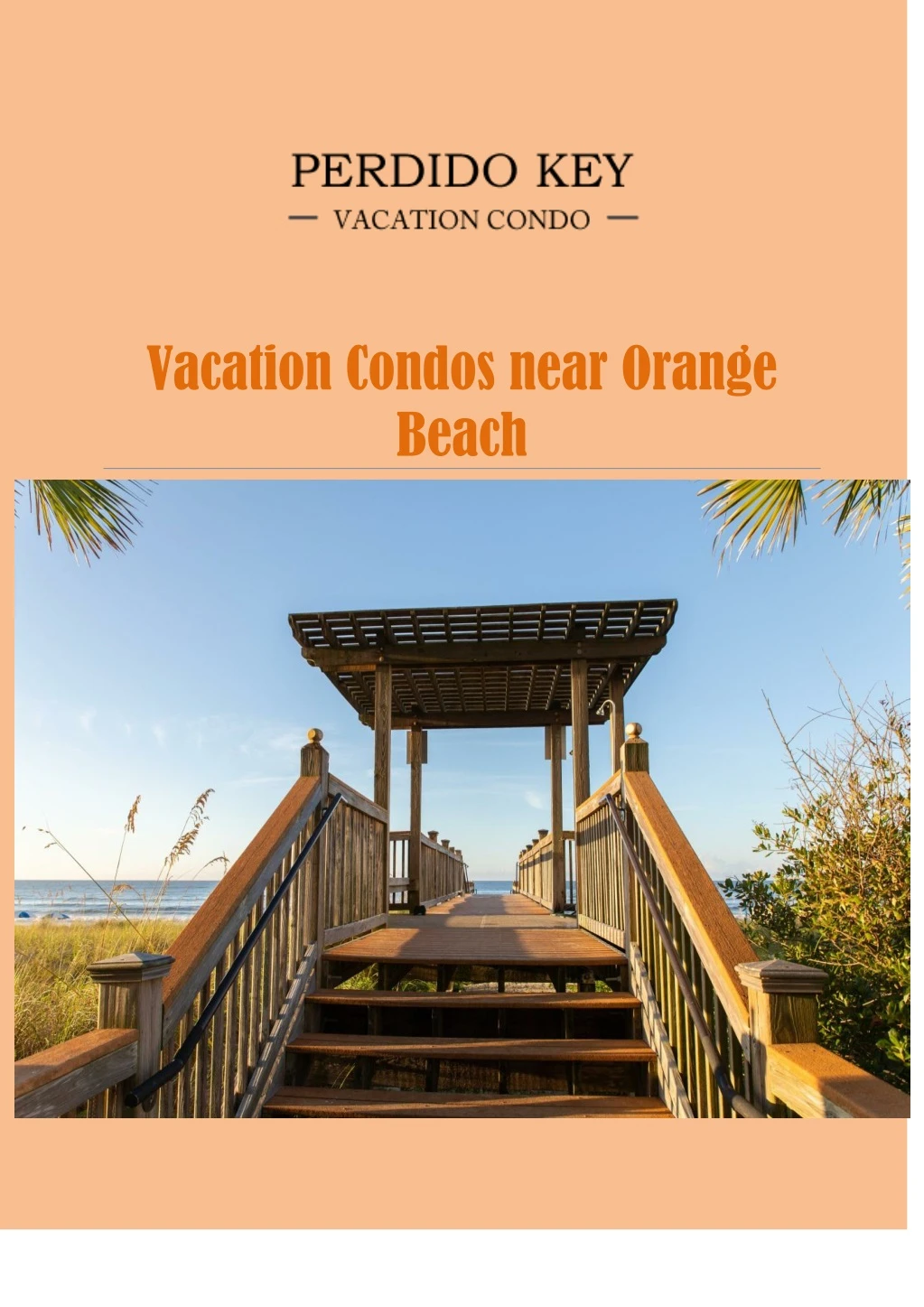 vacation condos near orange beach n.
