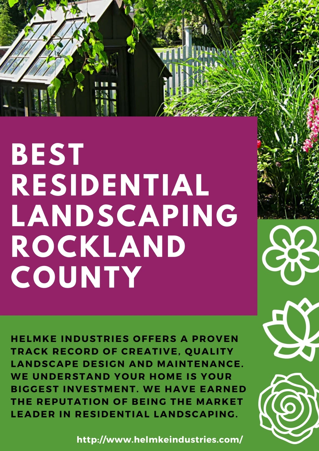 best residential landscaping rockland county n.