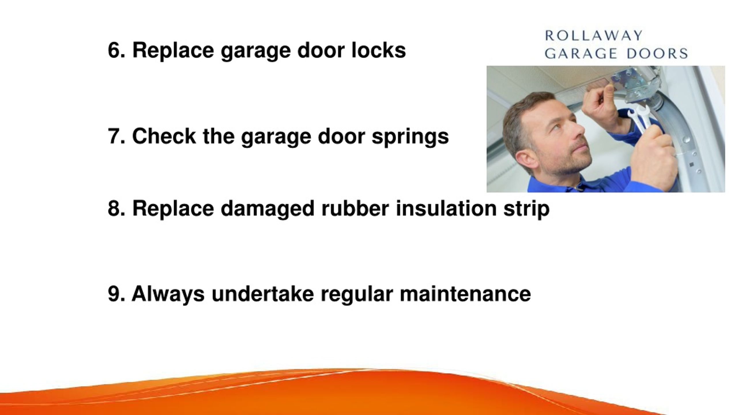 Ppt How To Fix A Noisy Garage Door Powerpoint Presentation Free Download Id8181949 7774